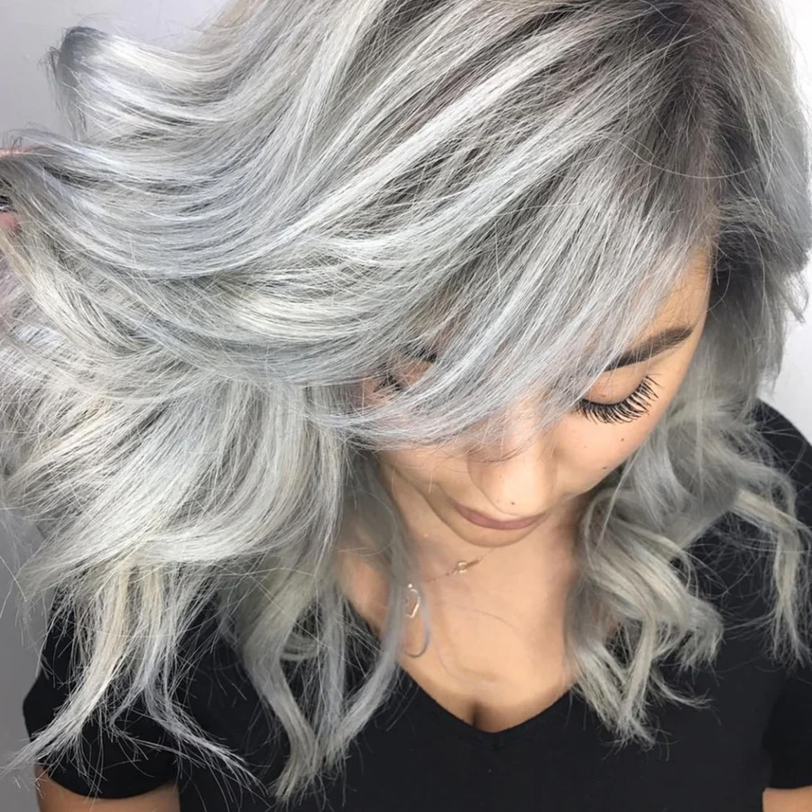 Keracolor Colour + Clenditioner Silver