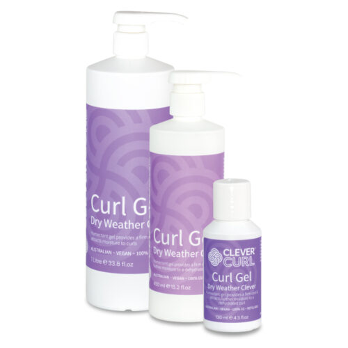 Clever Curl Gel Dry Weather