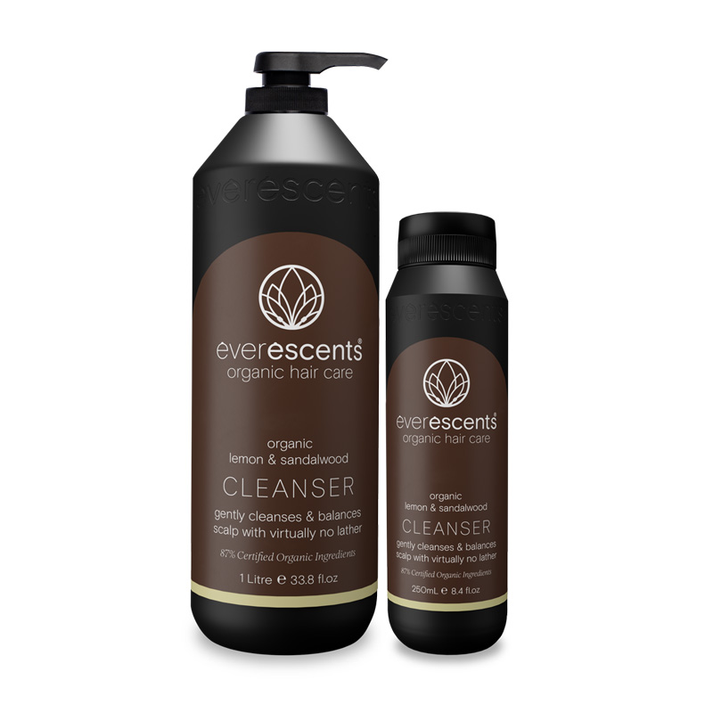 Everescents Organic Lemon & Sandalwood Cleanser