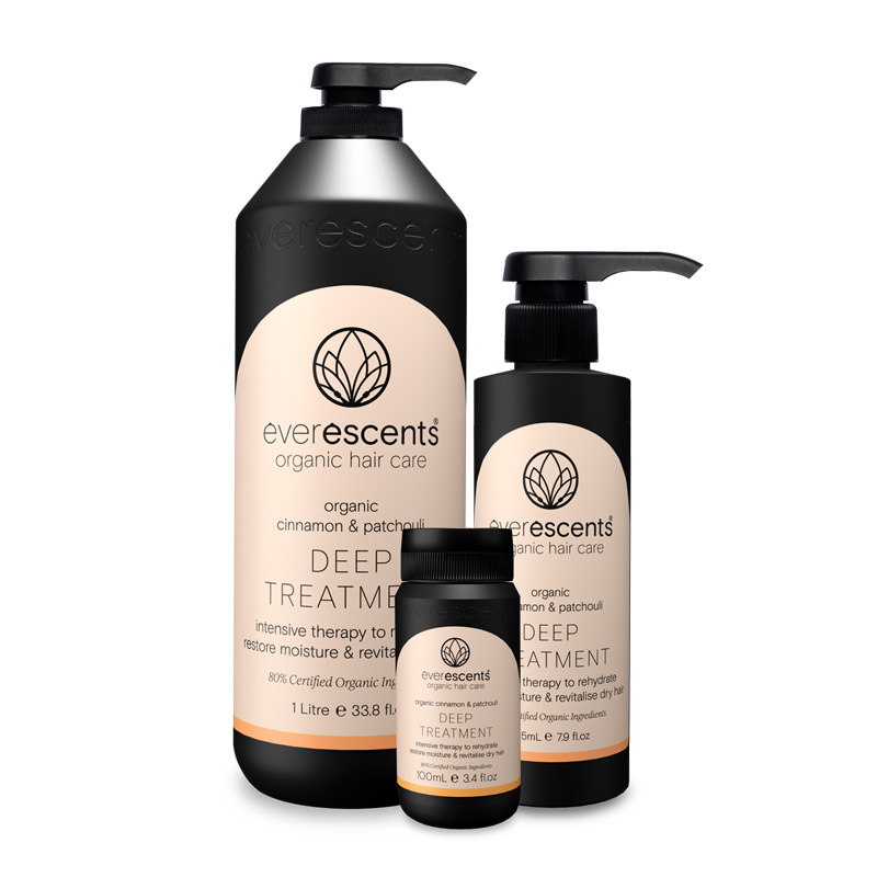 Everescents Organic Cinnamon & Patchouli Deep Treatment