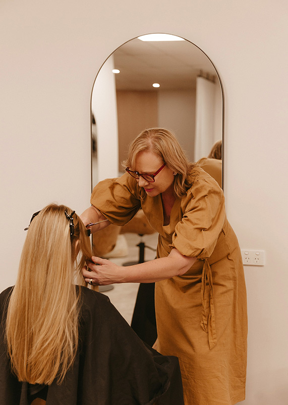 Precision haircuts
