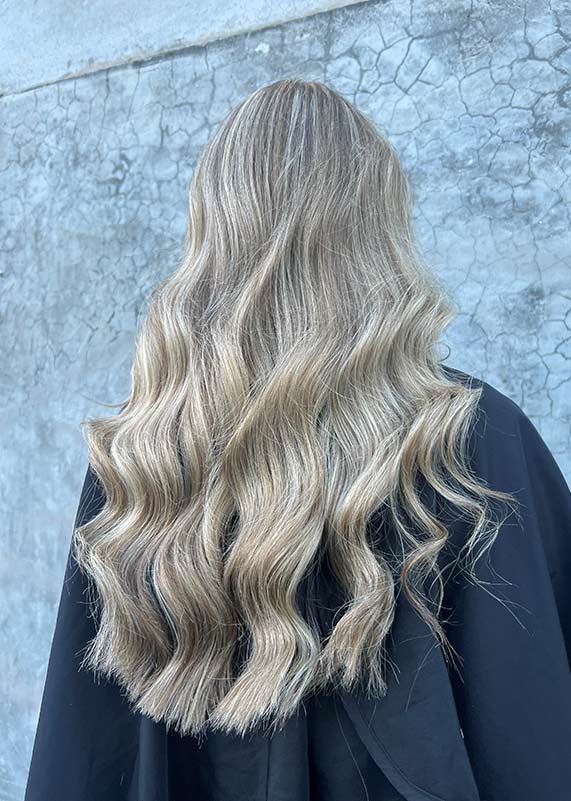 hair styling