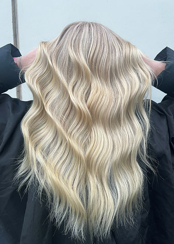 hair styling