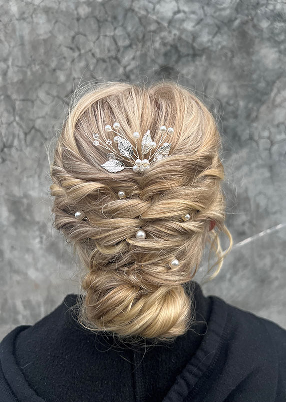 hair styling