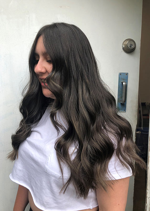 hair styling