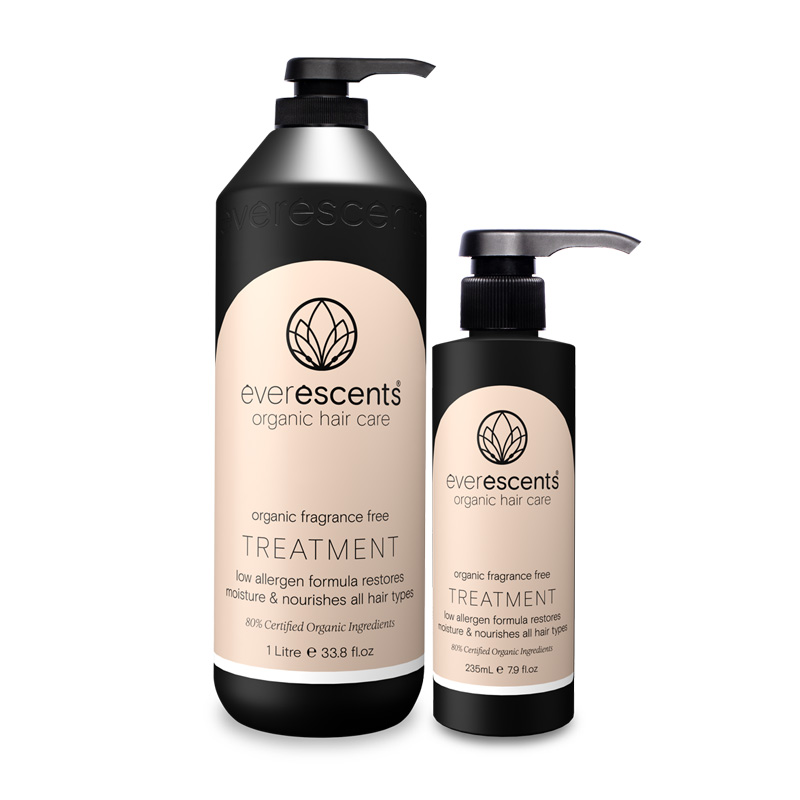 Everescents Organic Fragrance Free Treatment