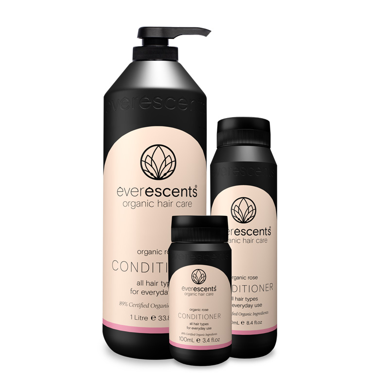 Everescents Organic Rose Conditioner