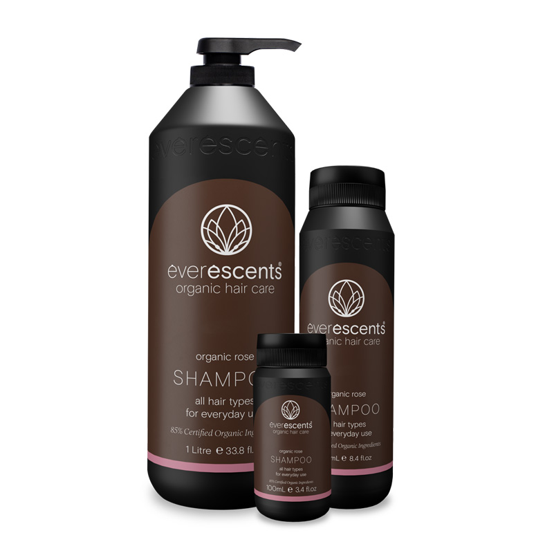 Everescents Organic Rose Shampoo