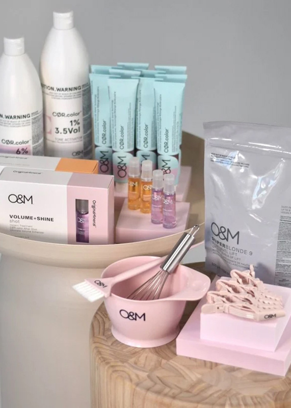 Curly colours Curly colours