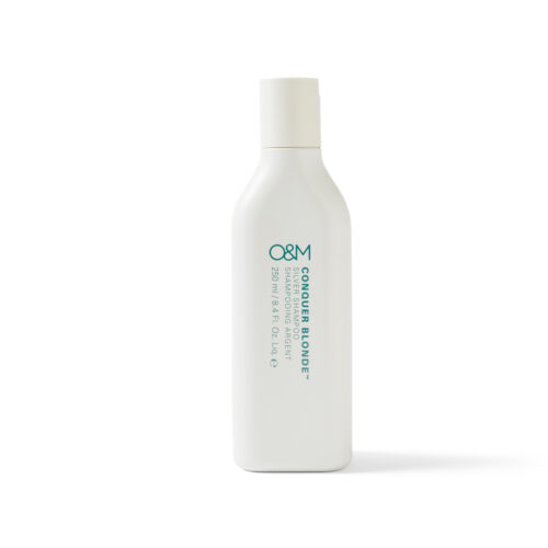 O&M Conquer Blonde Shampoo 250ml