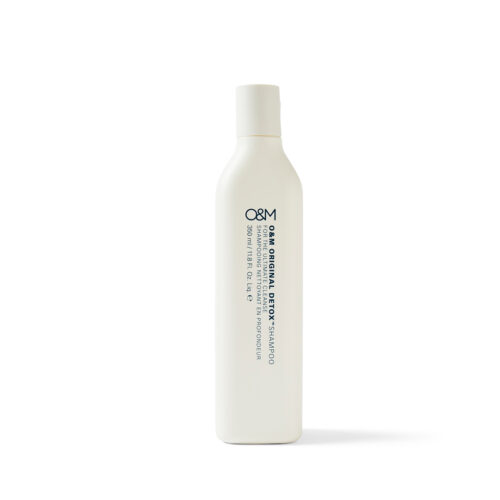O&M Detox Shampoo 350ml