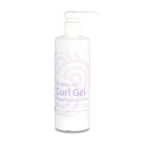 Clever Curl Fragrance Free Curl Gel Humid Weather