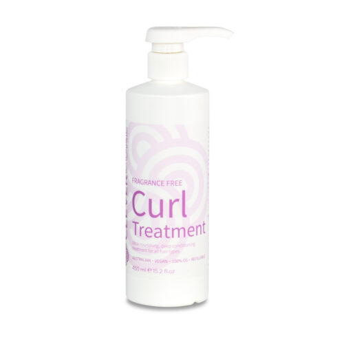 Clever Curl Fragrance Free Curl Treatment