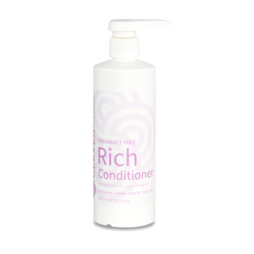 Clever Curl Fragrance Free Rich Conditioner
