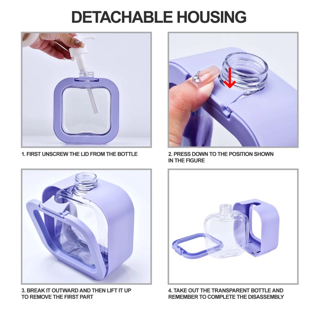 Pump Bottles - instructions