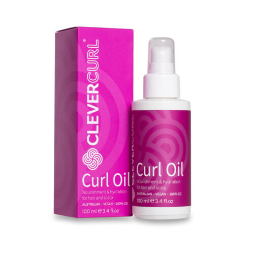 clever curl oil