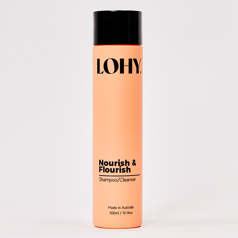 LOHY - Nourish & Flourish Shampoo - 300ml