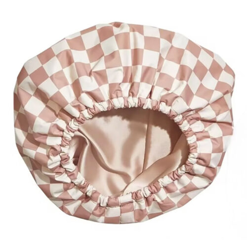 LuxeLock Shower Cap