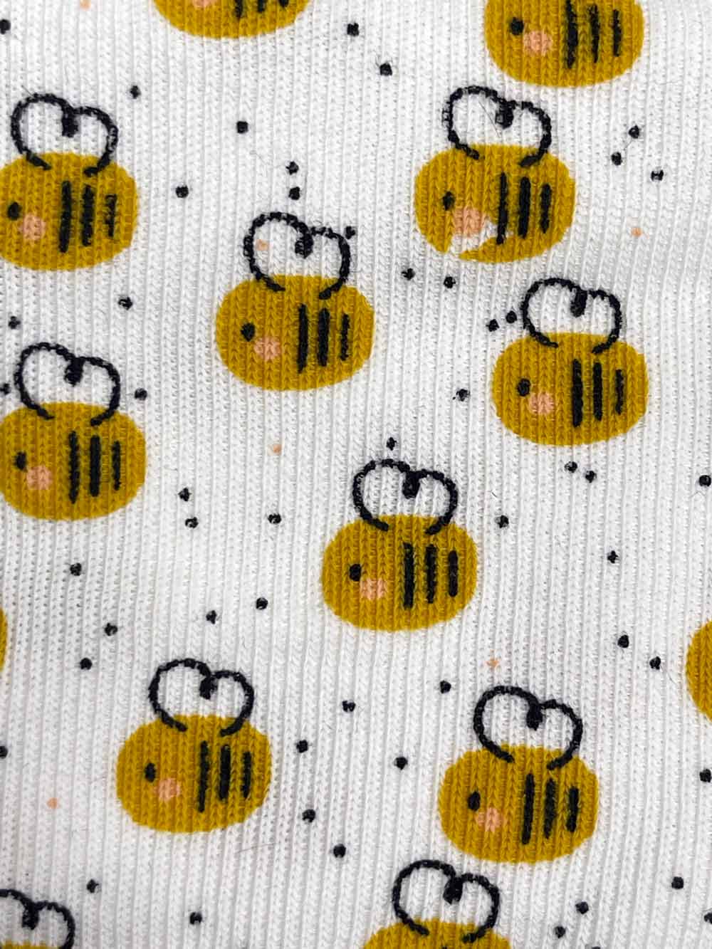 hair wrap - bees