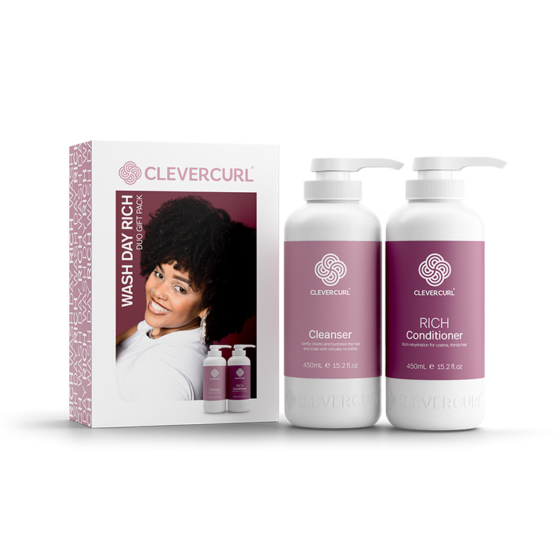 Clever Curl Wash Day Rich Duo