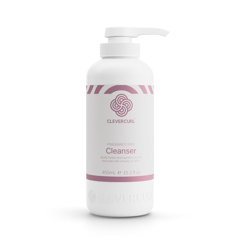 Clever Curl Fragrance Free Cleanser
