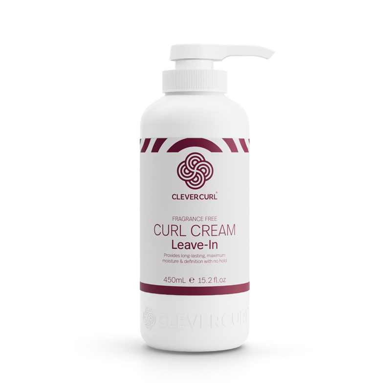 Clever Curl Fragrance Free Curl Cream