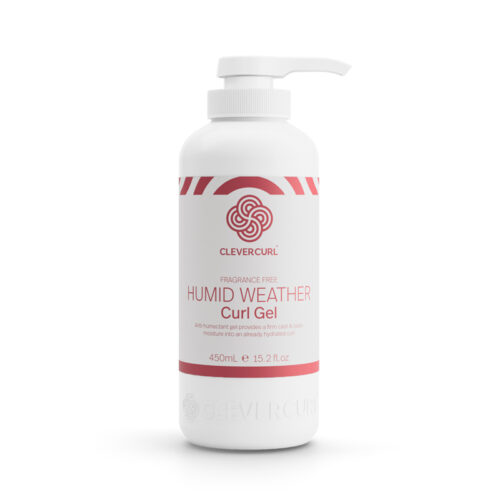 Clever Curl Fragrance Free Curl Gel Humid Weather