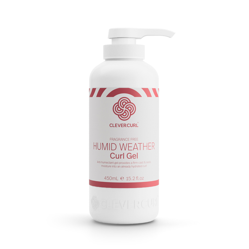 Clever Curl Fragrance Free Curl Gel Humid Weather