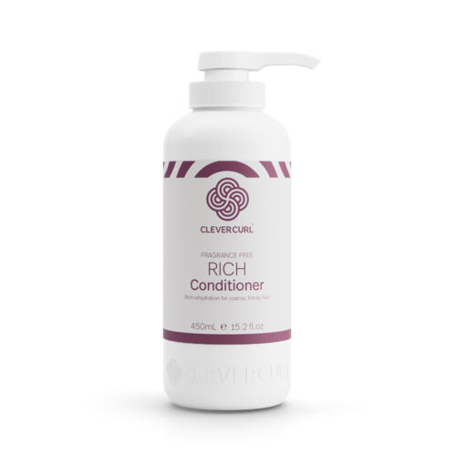 Clever Curl Fragrance Free Rich Conditioner