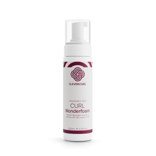 Clever Curl Fragrance Free Curl Wonderfoam