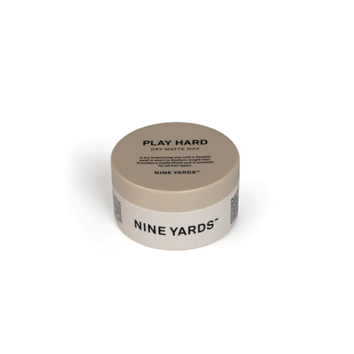 Nine Yards Play Hard Dry Matte Paste