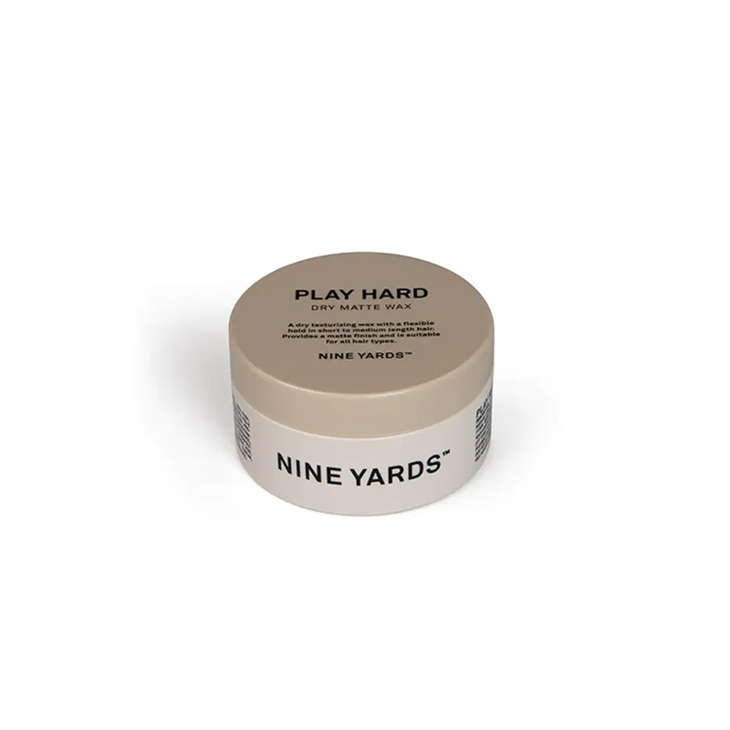 Nine Yards Play Hard Dry Matte Paste