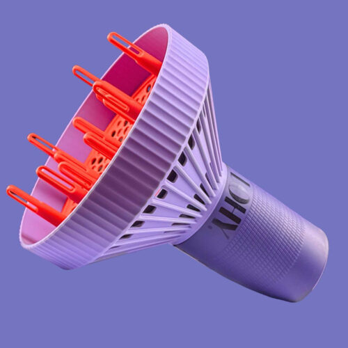 Curl Flow - Universal Curly Hair Diffuser