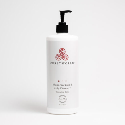 Sham free hair and scalp cleanser